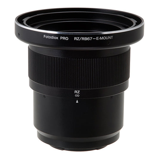 Adaptador Profesional de Montura de Lente – Compatible con Lentes de Formato Medio y Cámaras Sony E-Mount