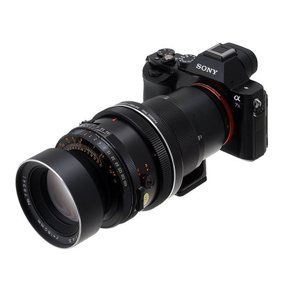👉 Adaptador Profesional de Montura de Lente – Compatible con Lentes de Formato Medio y Cámaras con Montura E