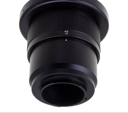 👉 Adaptador Profesional de Montura de Lente – Compatible con Lentes de Formato Medio y Cámaras con Montura E